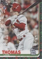 2019 Topps Holiday - Lane Thomas #HW108