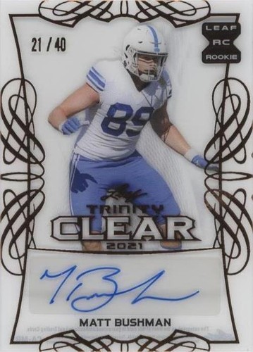 2021 Leaf Trinity Matt Bushman #CA-MB1