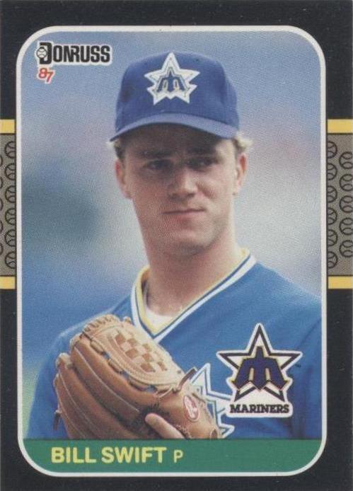 Donruss 1987 - Bill Swift #517