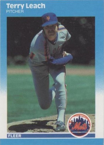 Terry Leach Trading Cards