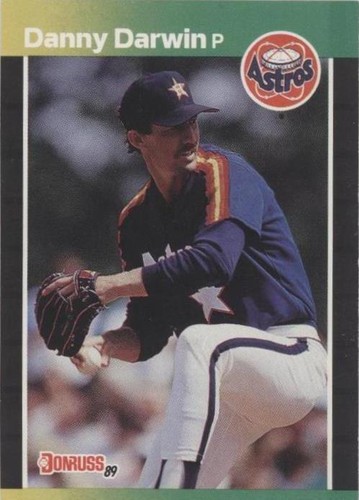 1989 Donruss - Danny Darwin #390