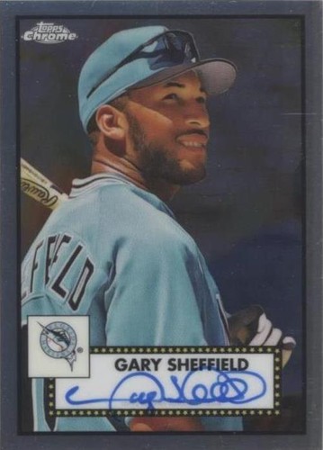 2021 Topps Chrome Platinum Anniversary - Gary Sheffield #PA-GS