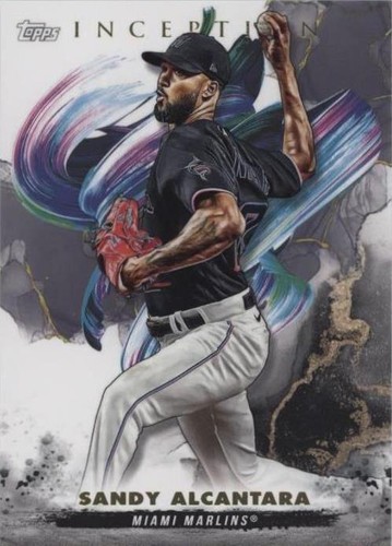 2023 Topps Inception - Sandy Alcantara #77