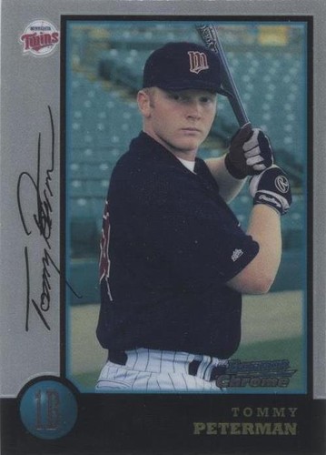 1998 Bowman Chrome - Tommy Peterman #387