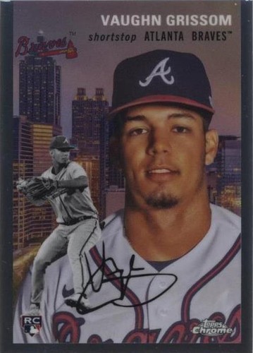 2023 Topps Chrome Platinum Anniversary - Vaughn Grissom #54CV-59