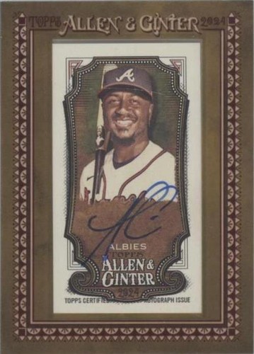 2024 Topps Allen & Ginter - Ozzie Albies #MA-OA