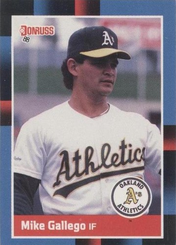 1988 Donruss - Mike Gallego #379