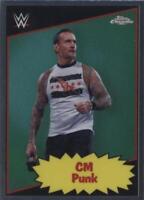 2025 Topps Chrome WWE - CM Punk #85TC-CM