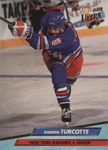 1992-93 Fleer Ultra - Darren Turcotte #143