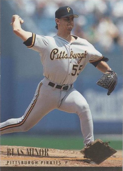 1994 Fleer Ultra - Blas Minor #259