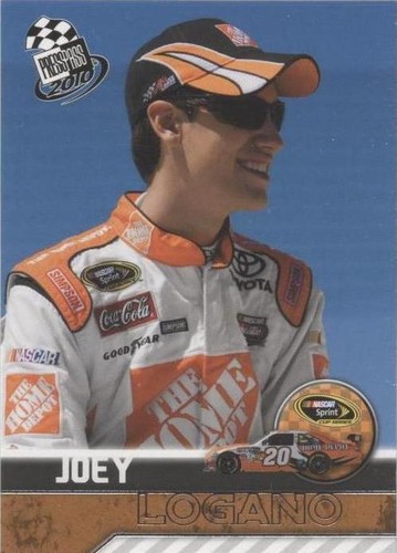 2010 Press Pass - Joey Logano #20