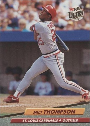 1992 Fleer Ultra - Milt Thompson #272