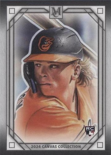 2024 Topps Museum Collection - Jackson Holliday #CCR-47