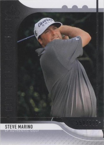 2012 SP Authentic - Stephen Marino #89