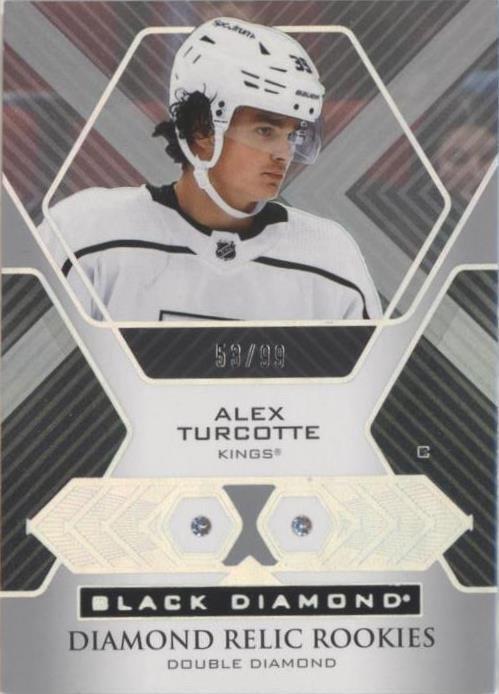 2021-22 Upper Deck Black Diamond - Alex Turcotte #BDR-AT
