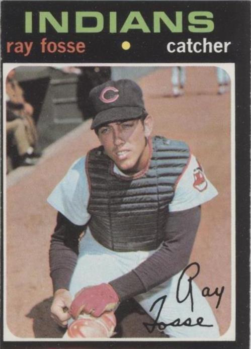 1971 Topps - Ray Fosse #125