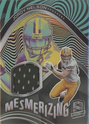 2021 Panini Spectra Jordy Nelson #ME-JN