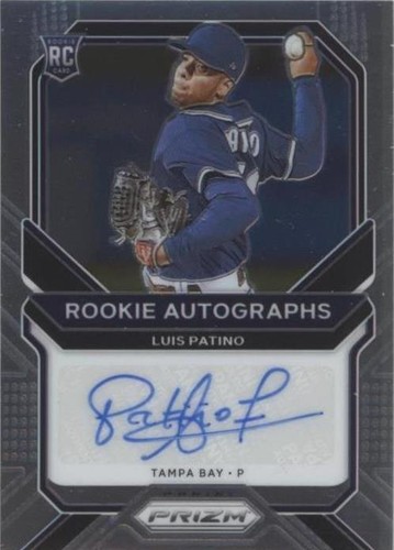 2021 Panini Prizm - Luis Patino #RA-LP