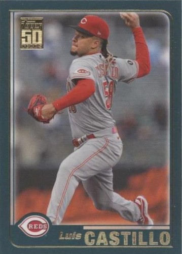 2021 Topps Archives - Luis Castillo #217