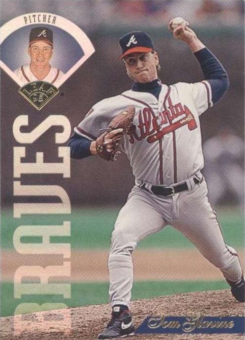 Hoja 1995 - Tom Glavine #250