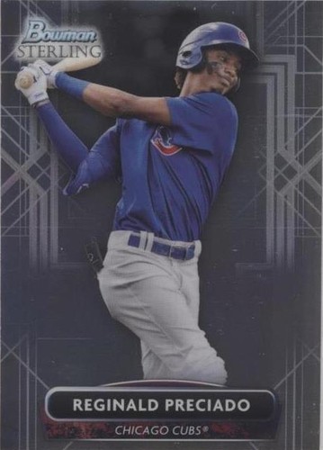 2022 Bowman Sterling - Reginald Preciado #BSP-71