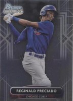 2022 Bowman Sterling - Reginald Preciado #BSP-71