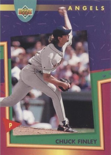1993 Upper Deck Fun Pack - Chuck Finley #39