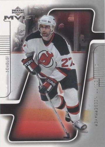 2001-02 Upper Deck MVP - Scott Niedermayer #113