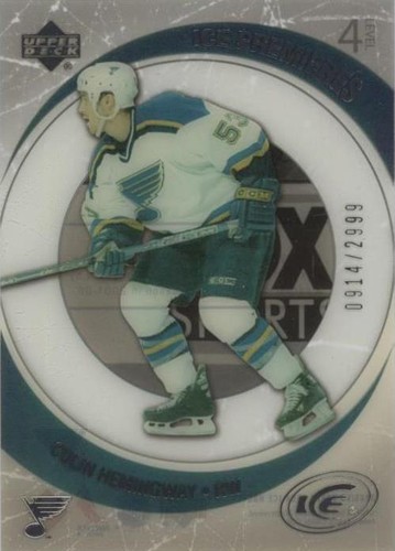 2005-06 Upper Deck Ice - Colin Hemingway #169