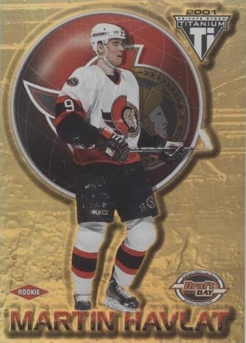 2000-01 Pacific Private Stock Titanium Draft Edition - Martin Havlat #134