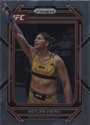 2023 Panini Prizm UFC - Ketlen Vieira #140