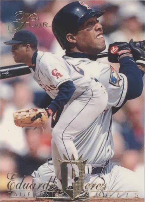 1994 Flair - Eduardo Perez #26