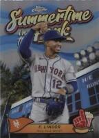 2024 Topps Chrome - Francisco Lindor #SITP-2