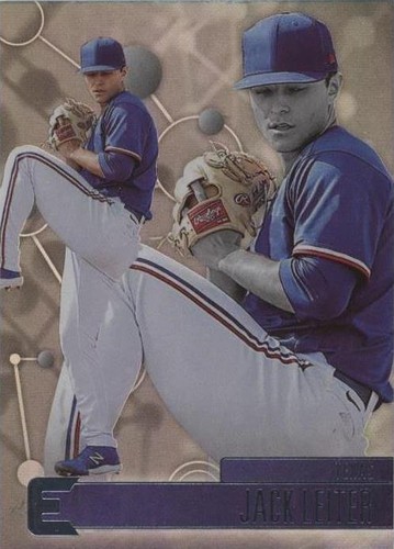 2023 Panini Chronicles - Jack Leiter #4