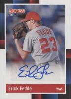 2022 Panini Donruss - Erick Fedde #R88S-EF
