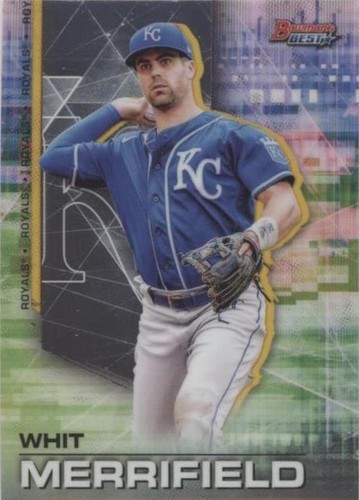 2021 Bowman's Best - Whit Merrifield #33