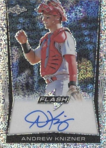 2018 Leaf Flash - Andrew Knizner #BA-AK2