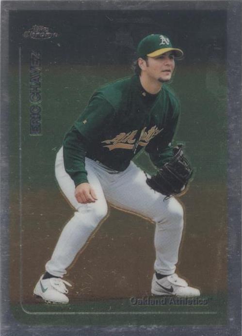 1999 Topps Chrome — Эрик Чавес No250