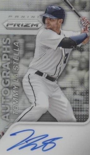 2015 Panini Prizm - Tommy La Stella #11