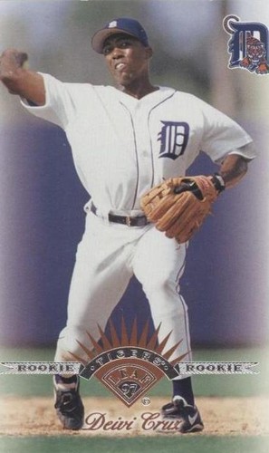 1997 Leaf - Deivi Cruz #341