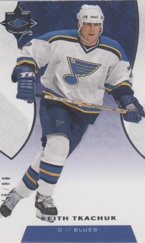 2019-20 Upper Deck Ultimate Collection - Keith Tkachuk #87