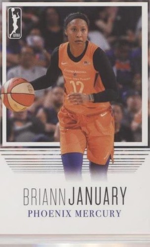 2018 Rittenhouse WNBA - Briann January #84