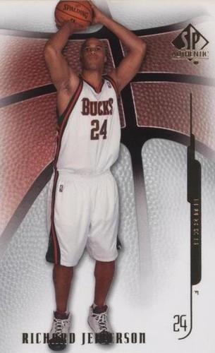 2008-09 SP Authentic - Richard Jefferson #21
