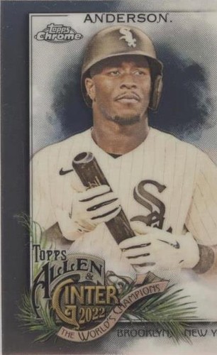 2022 Topps Allen & Ginter Chrome - Tim Anderson #143