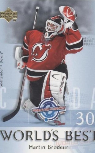 2004-05 Upper Deck - Martin Brodeur #WB4
