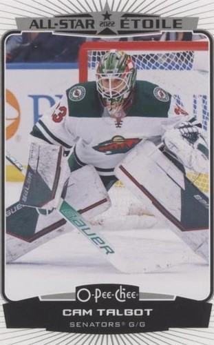 2022-23 O-Pee-Chee - Cam Talbot #529