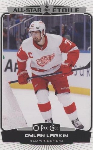 2022-23 O-Pee-Chee - Dylan Larkin #509