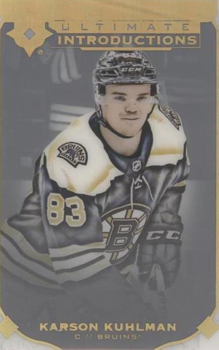 2019-20 Upper Deck Ultimate Collection - Karson Kuhlman #UI-31