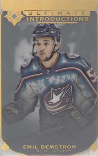 2019-20 Upper Deck Ultimate Collection - Emil Bemstrom #UI-3
