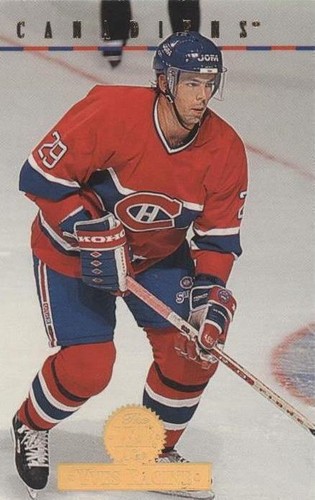 1994-95 Leaf - Yves Racine #388